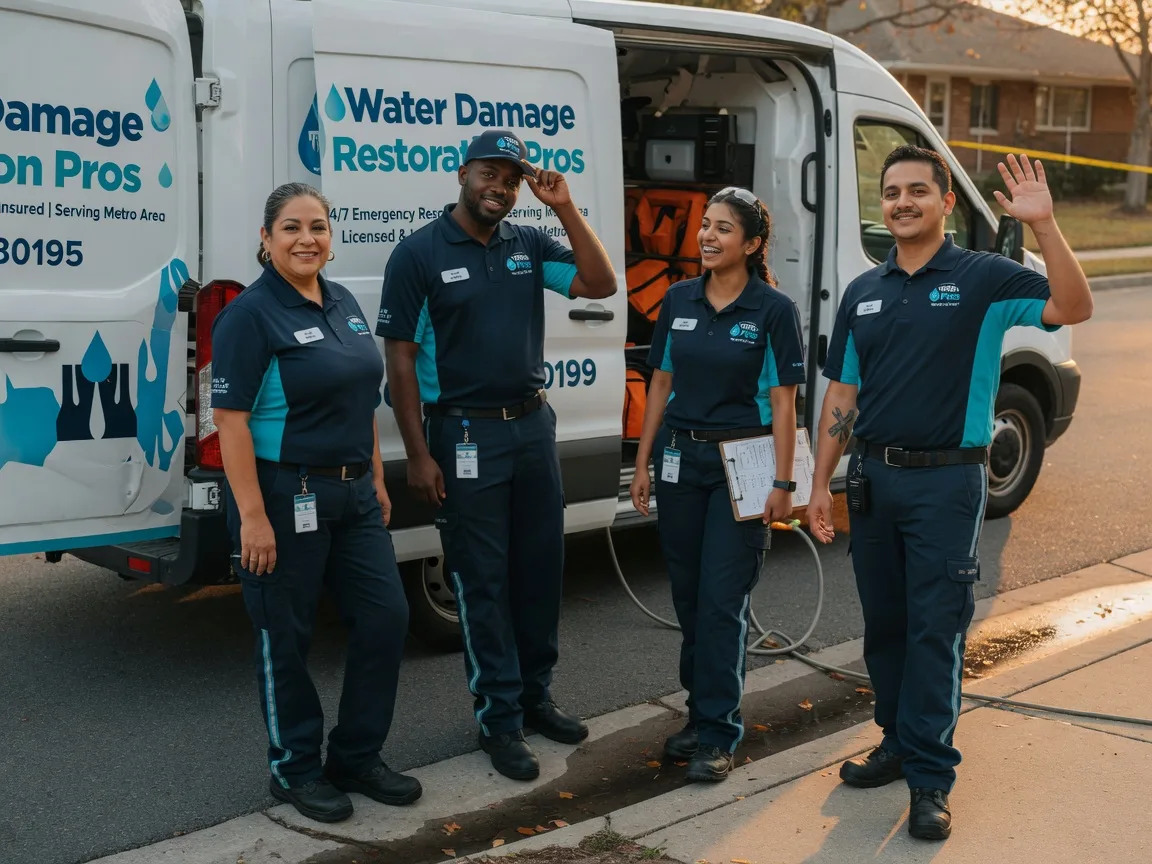 Water Damage Restoration company in Portland, MO