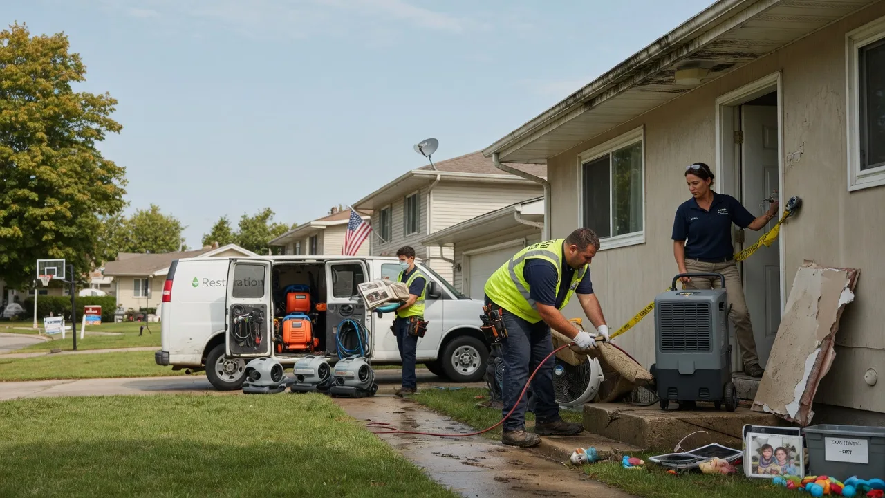Water Damage Restoration in Portland, MO near me